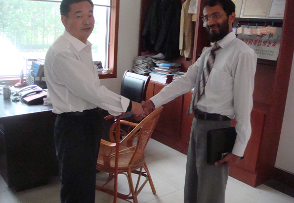 菅总与孟加拉客户浅谈业务