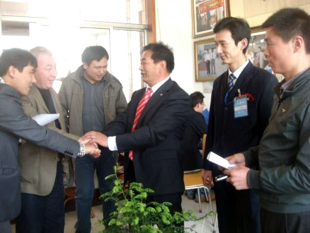 菅总与乌兹别克斯坦客户浅谈业务